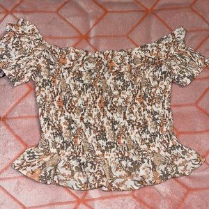 Forever 21 stretchy crop top